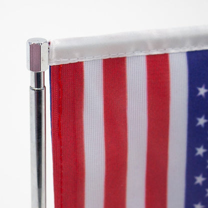 Custom Desk Flag with Base