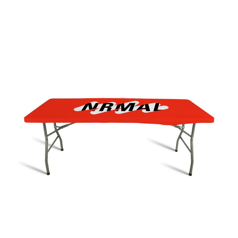 Custom Square Stretch Table Topper