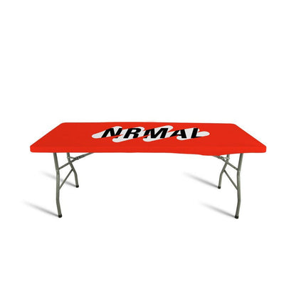 Custom Square Stretch Table Topper