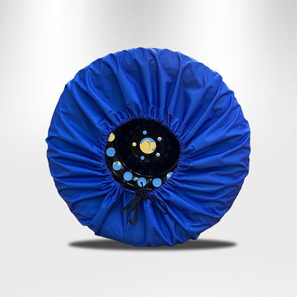 Custom Spare Tire Cover Waterproof Dust-Proof Fit for All Vehicles Personalised, Add custom logos