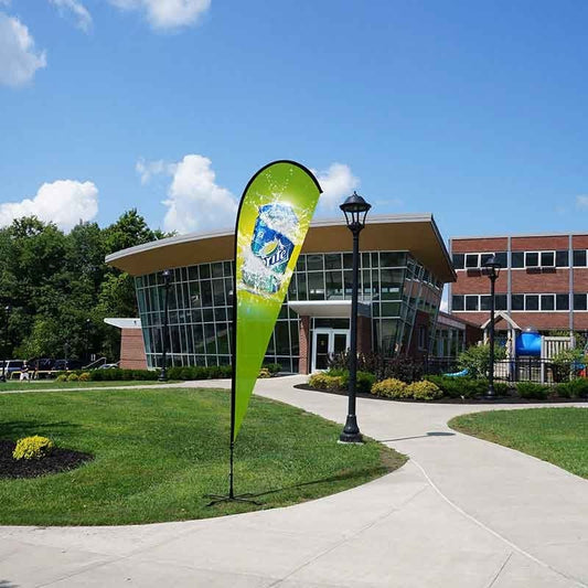 Custom Teardrop Advertising Flag