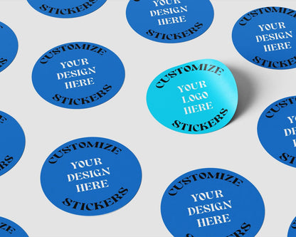 Custom Vinyl Stickers / Die Cut Stickers / Logo Stickers