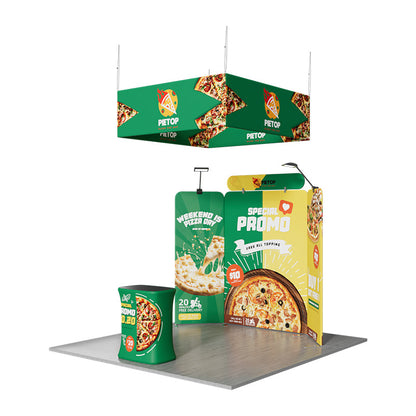 10x10ft Trade Show Booth Kit - B2