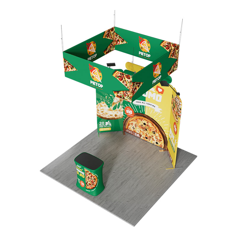 10x10ft Trade Show Booth Kit - B2
