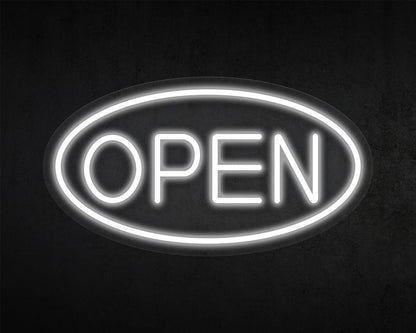 OPEN Neon Sign