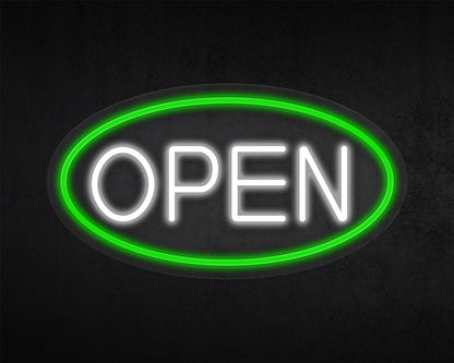 OPEN Neon Sign