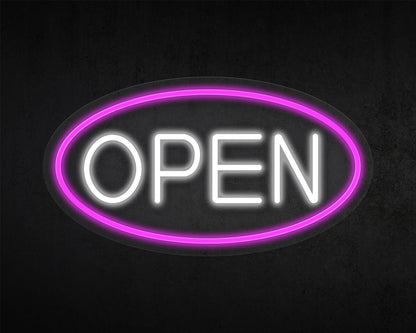 OPEN Neon Sign