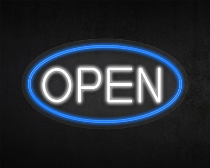 OPEN Neon Sign