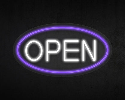 OPEN Neon Sign