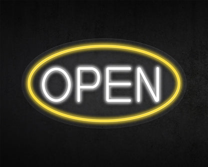 OPEN Neon Sign