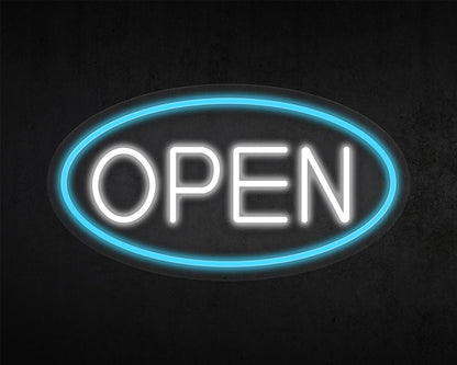 OPEN Neon Sign