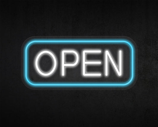 OPEN Neon Sign