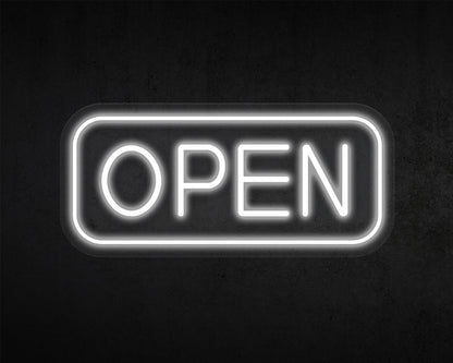 OPEN Neon Sign