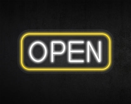 OPEN Neon Sign