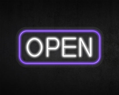 OPEN Neon Sign