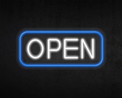 OPEN Neon Sign