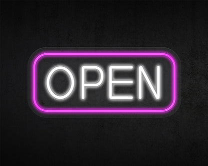 OPEN Neon Sign