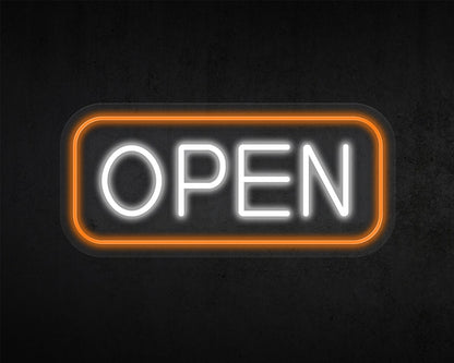 OPEN Neon Sign