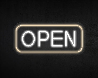 OPEN Neon Sign