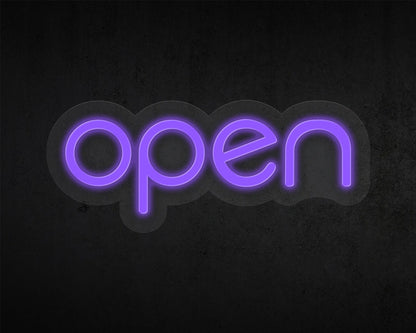 OPEN Neon Sign